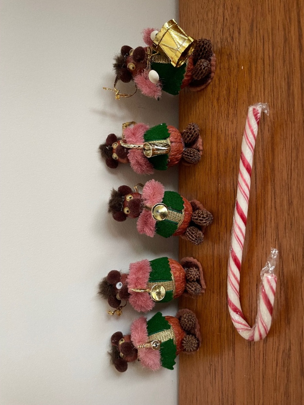 Brass band ornaments